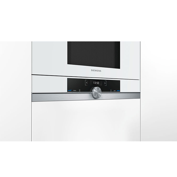 Микроволновая печь встраиваемая Siemens BF634LGW1 2