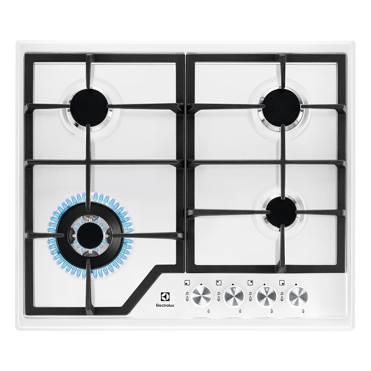 Газовая панель Electrolux EGS6436WW