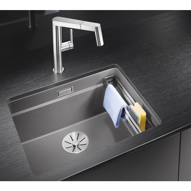 Кухонная мойка Blanco ETAGON 500-U антрацит 522227 3