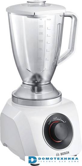 Блендер стационарный Bosch MMB21P1W