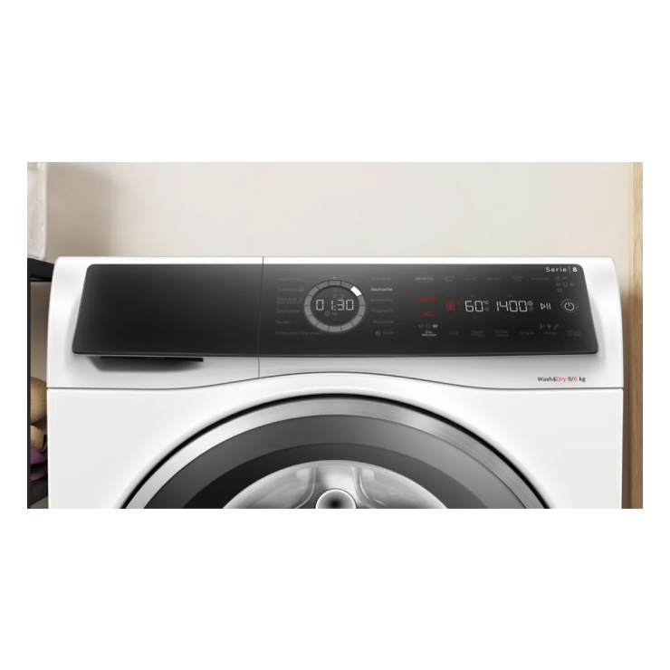 Стирально-сушильная машина Bosch WNC244070 2