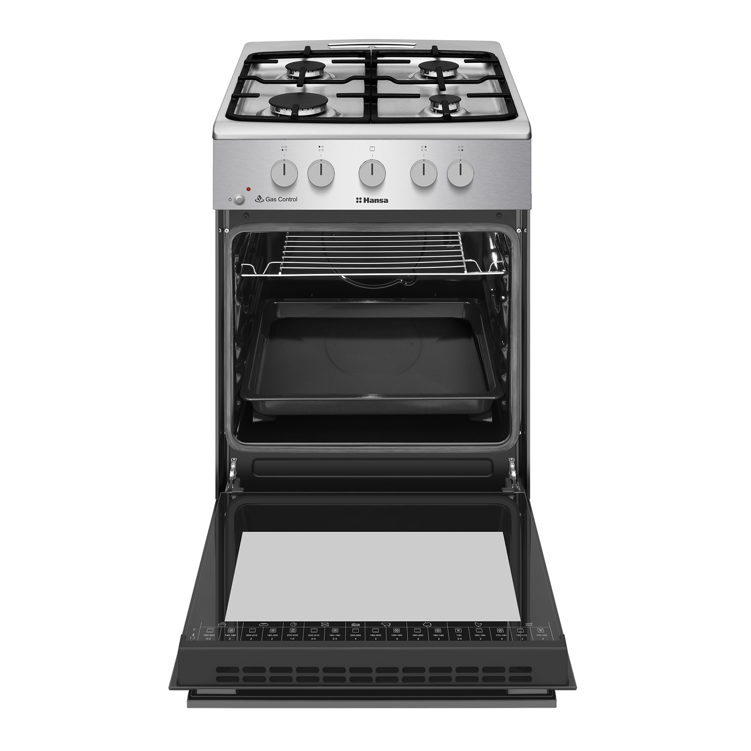 Газовая плита Hansa FCGX52029H 3