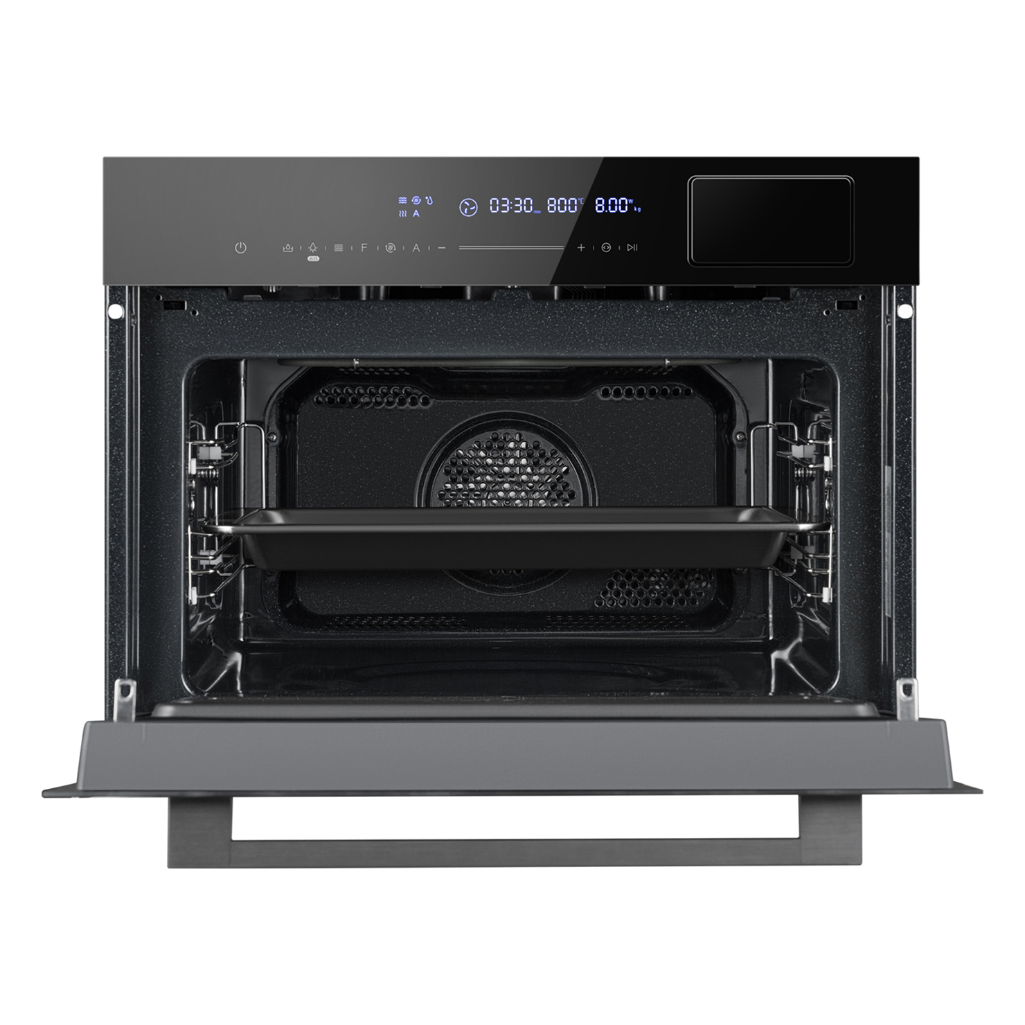 Компактный духовой шкаф Weissgauff OEMS 459 PDB с СВЧ и паром 7