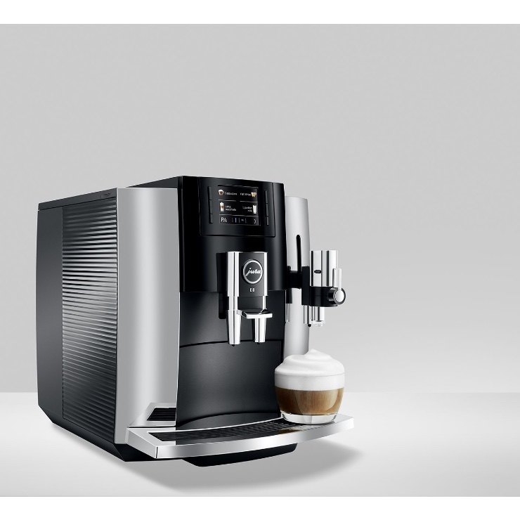 Кофемашина JURA E8 Chrome 2