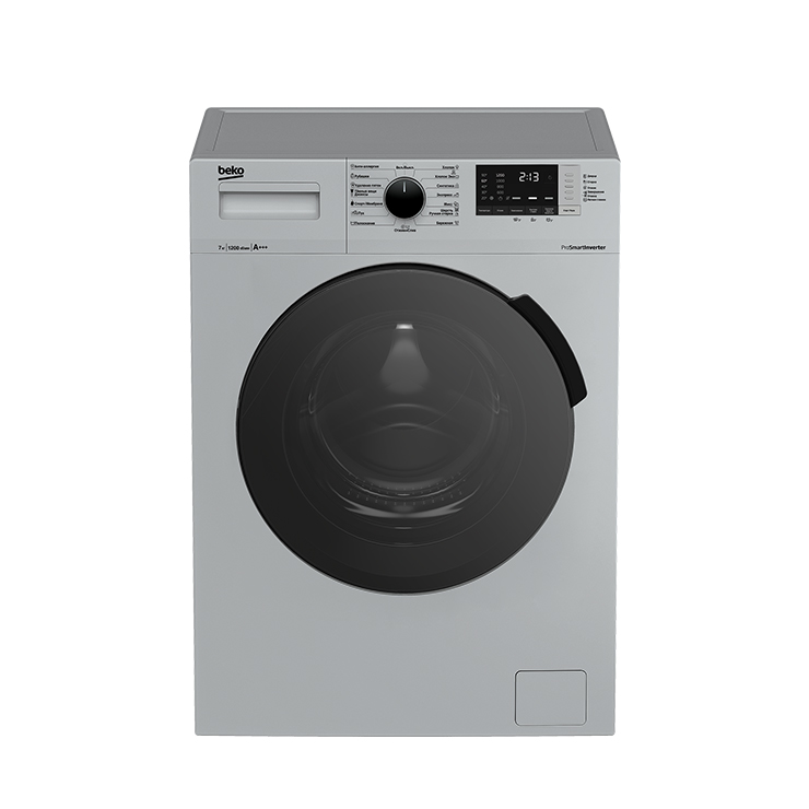 Стиральная машина с фронтальной загрузкой Beko RPE78612S