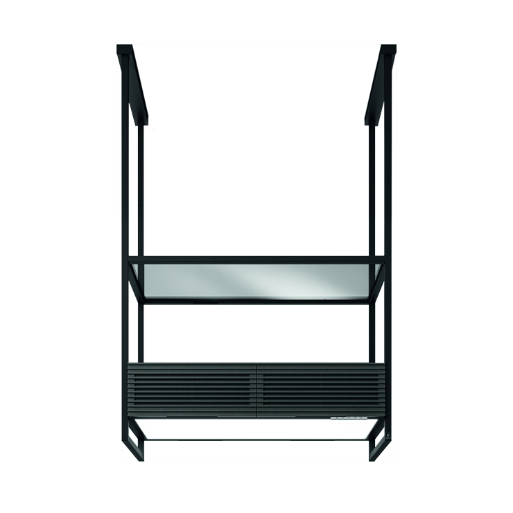 Вытяжка Elica OPEN SUITE SUPERIOR BL/F/80