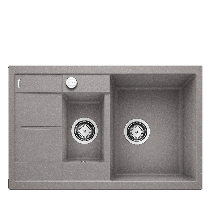 Кухонная мойка Blanco METRA 6 S COMPACT алюметаллик 513553