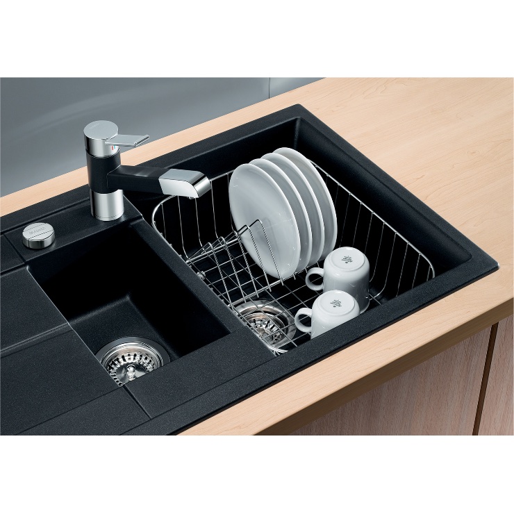 Кухонная мойка Blanco METRA 6 S COMPACT черный 525925 4