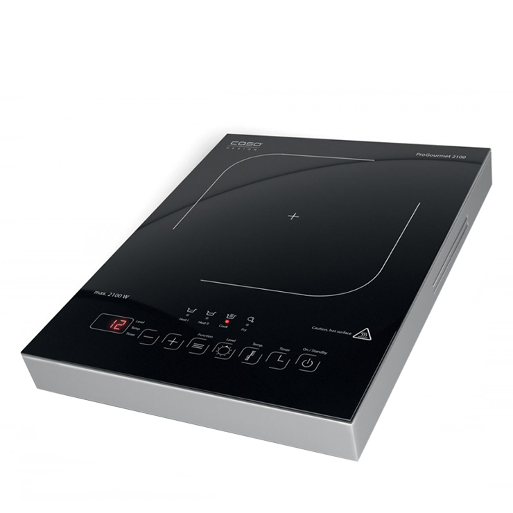 Настольная плита электрическая CASO Pro Gourmet 2100