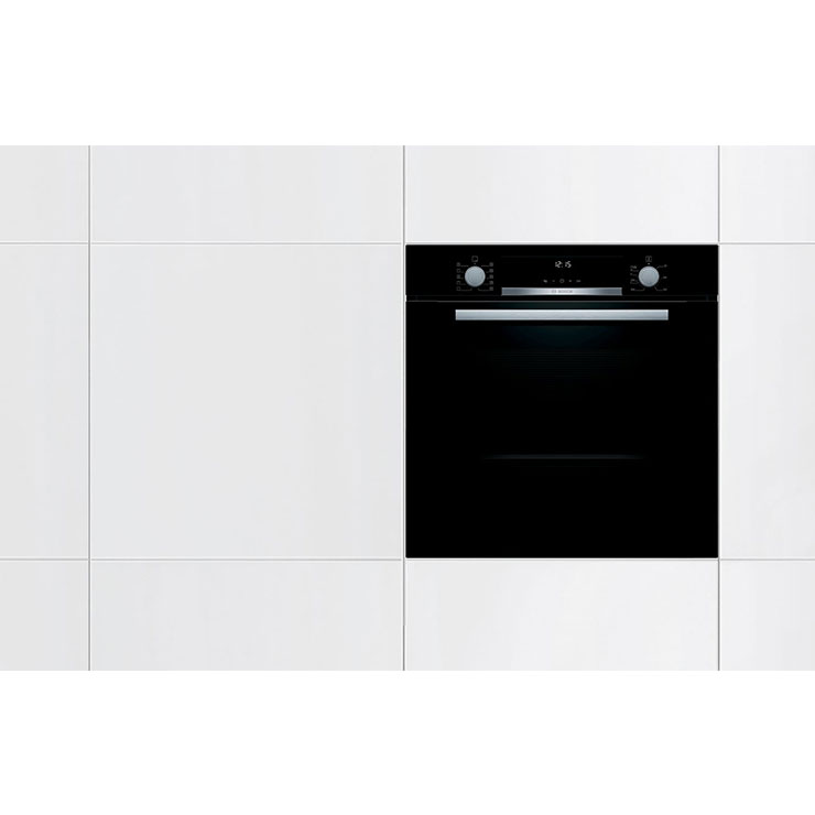 Электрический духовой шкаф Bosch HBG337EB0R 2