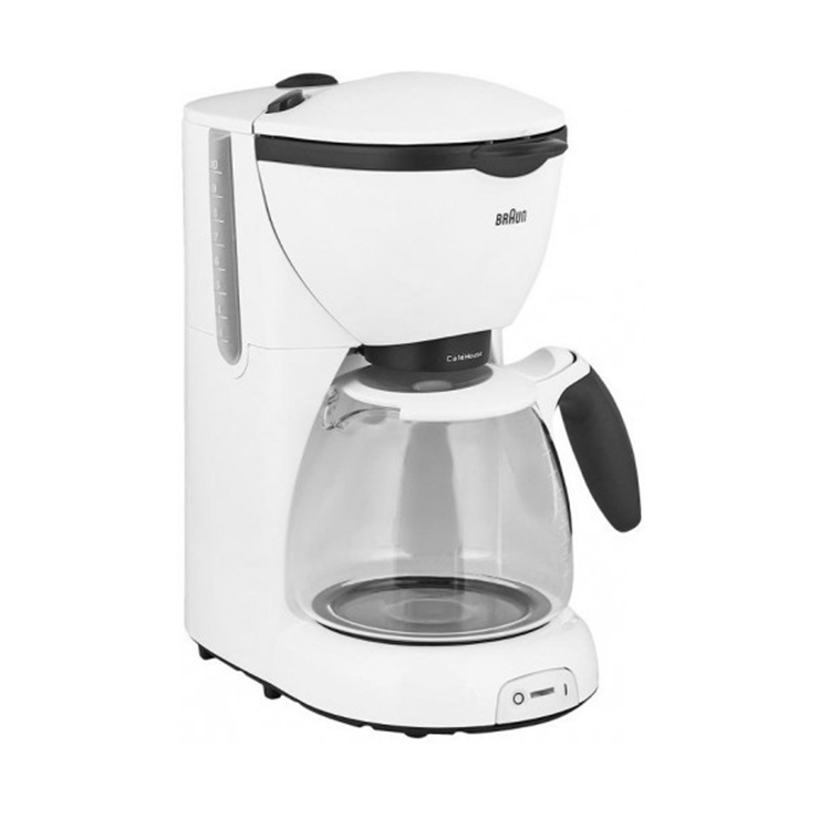 Кофеварка капельная Braun KF520/1 WH
