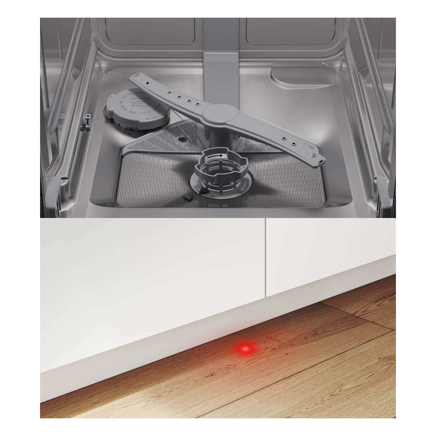 Встраиваемая посудомоечная машина Bosch SPV2HMX02E 8
