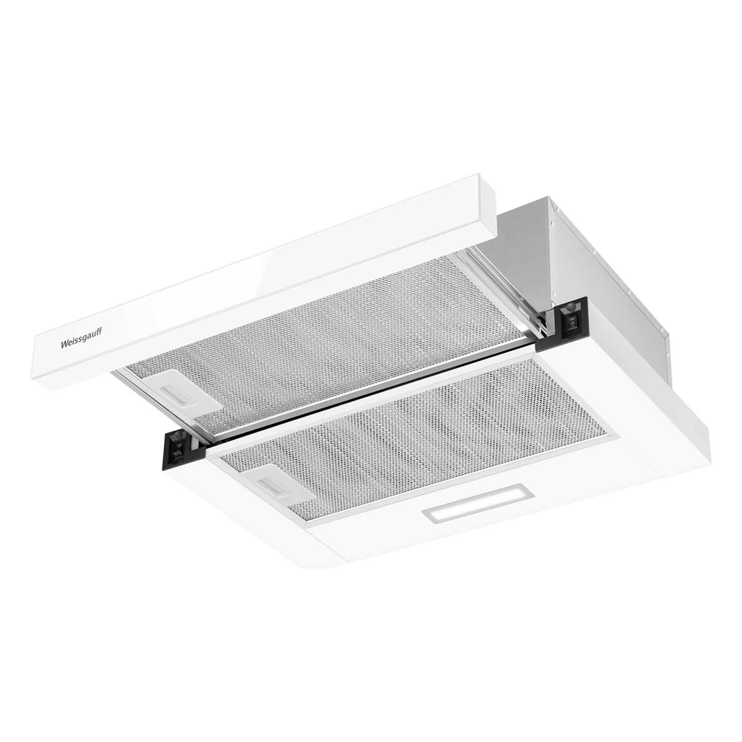 Вытяжка Weissgauff TEL 500 White Glass 2