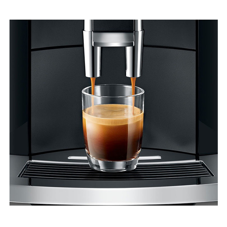 Кофемашина JURA E6 Piano Black 5