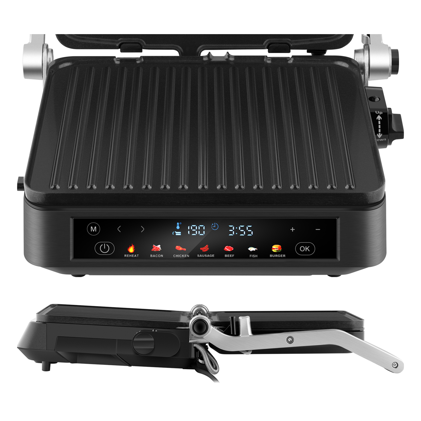 Электрогриль Weissgauff WCG-350 Chef's Steak 6