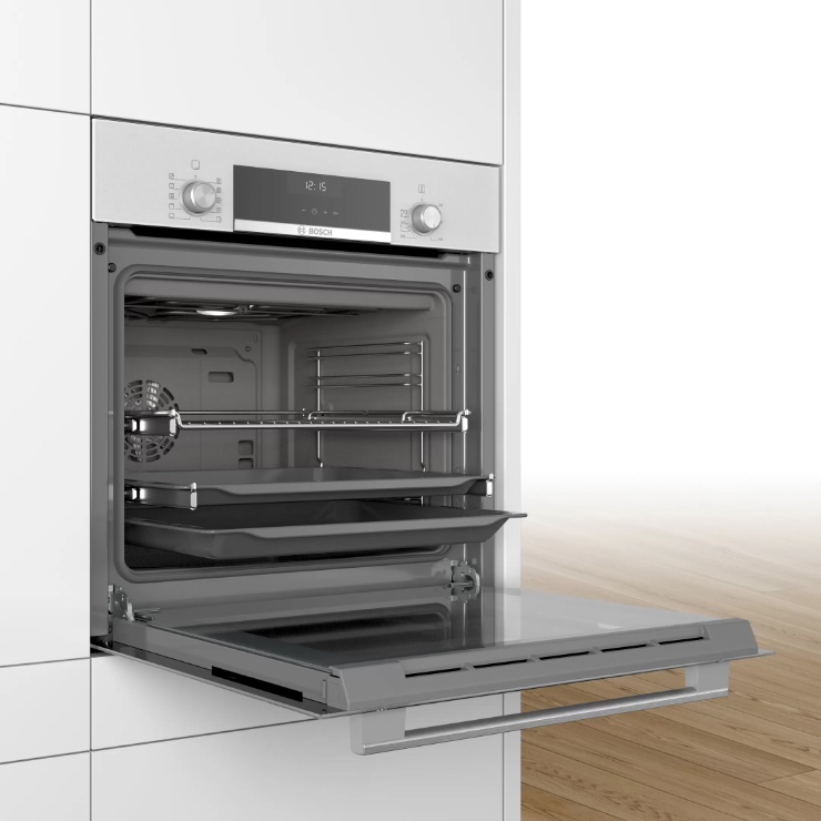 Электрический духовой шкаф Bosch HBJ558YW0Q 4