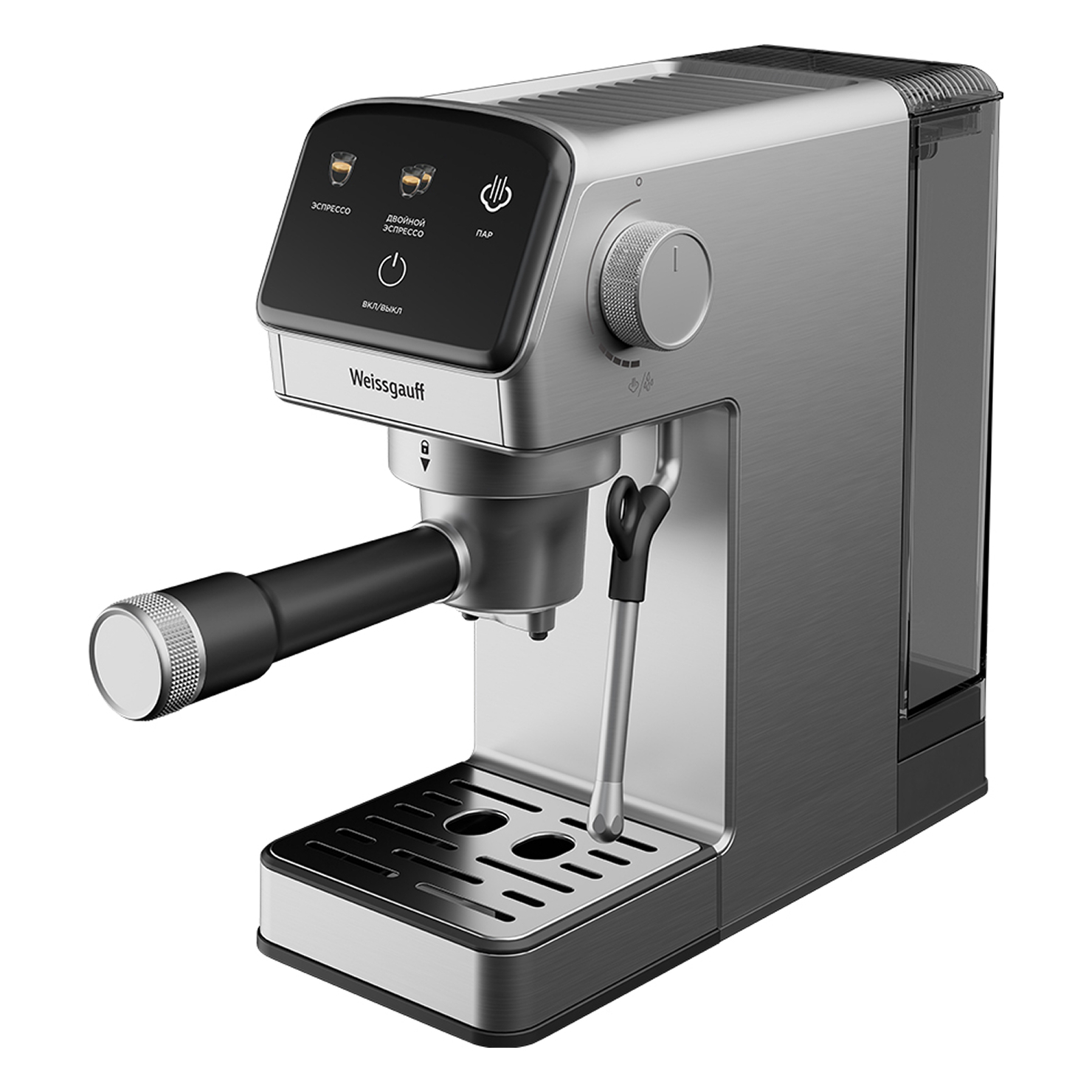 Кофеварка Weissgauff WCM-240 DBx Cappuccino ColorTouch 8