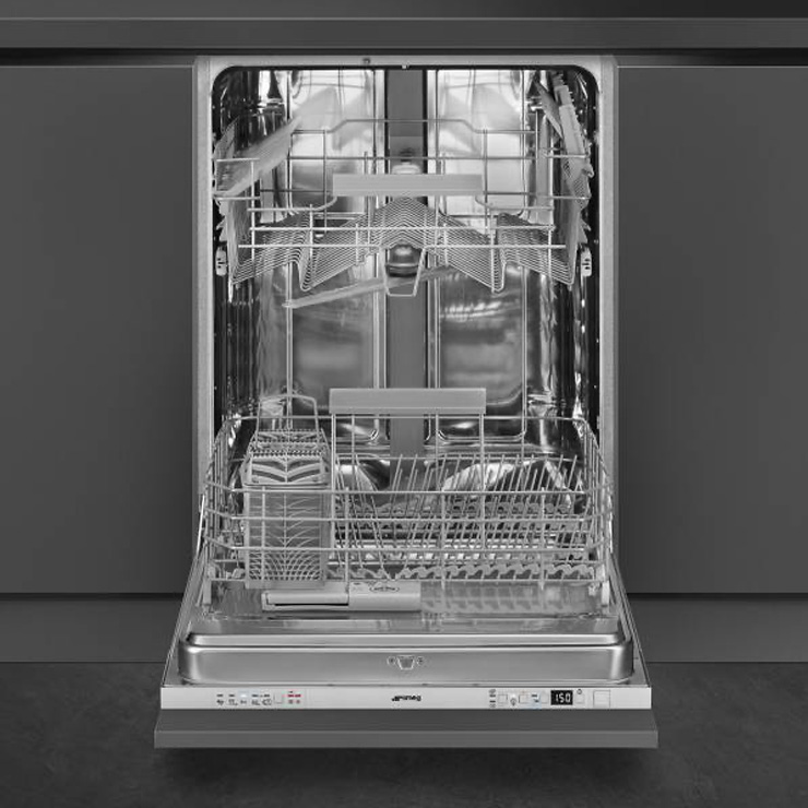 Встраиваемая посудомоечная машина Smeg STL66322LIN 2