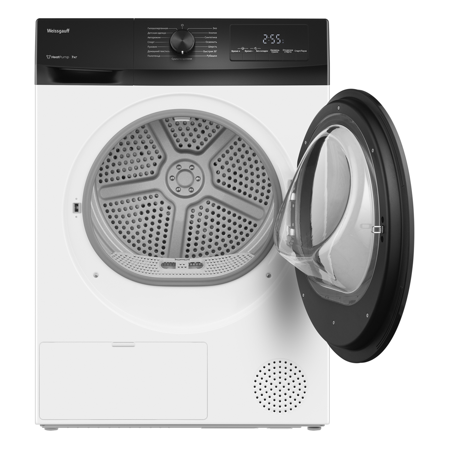 Сушильная машина Weissgauff WD 4948 Heat Pump 3