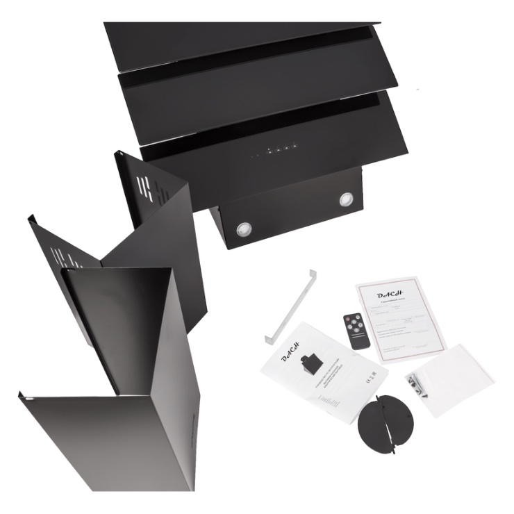 Вытяжка DACH Catalina 60 black 3