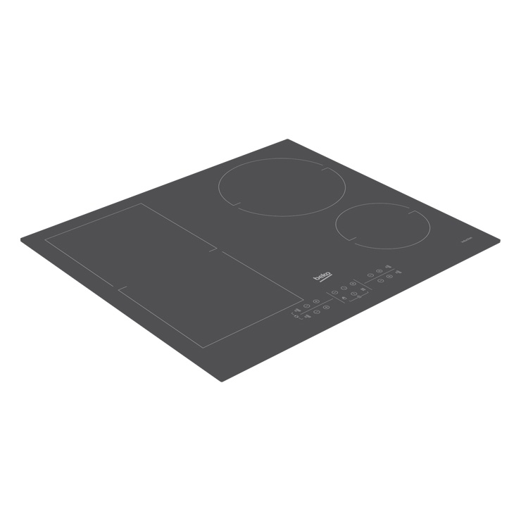 Индукционная панель Beko HII64200FMTZG 2