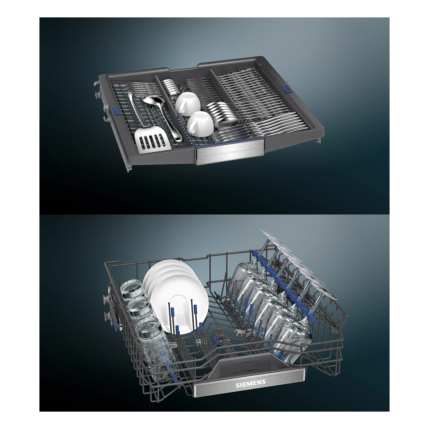 Встраиваемая посудомоечная машина Siemens SN87TX02CE 7