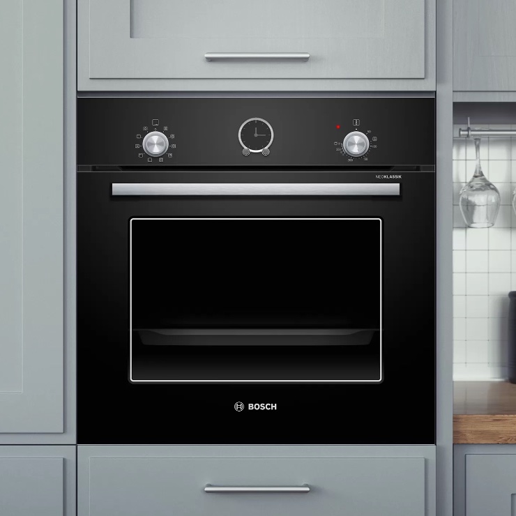 Электрический духовой шкаф Bosch HBJS10YB0R 2