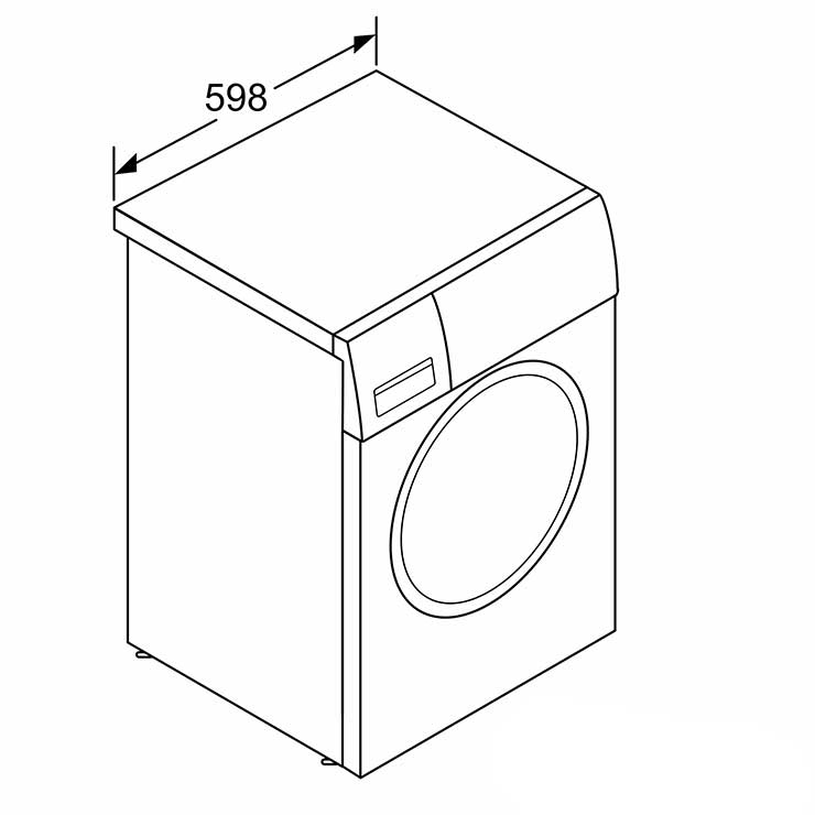 Стиральная машина с фронтальной загрузкой Bosch WAN2420KPL 4