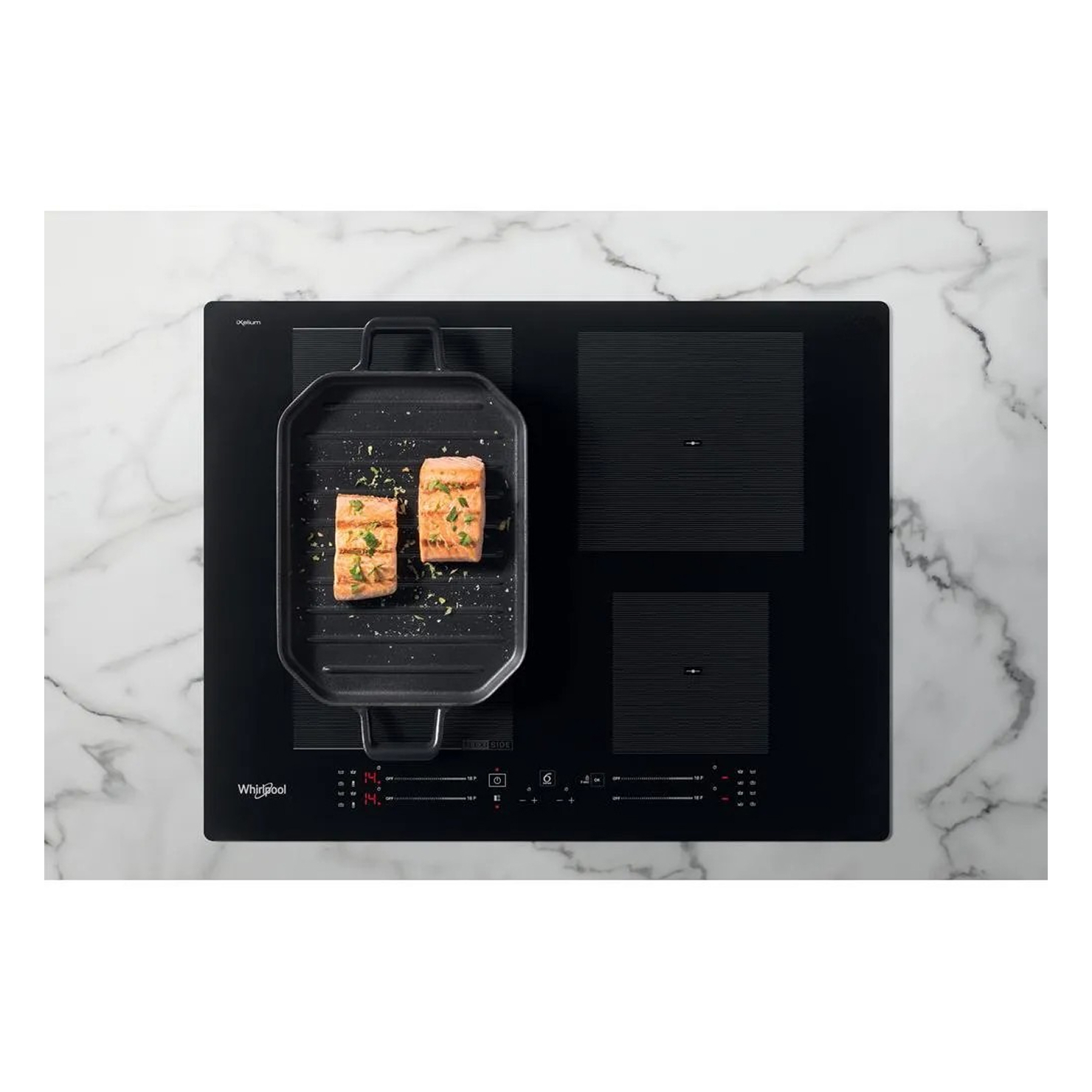 Индукционная панель Whirlpool WF S4160 BF 5