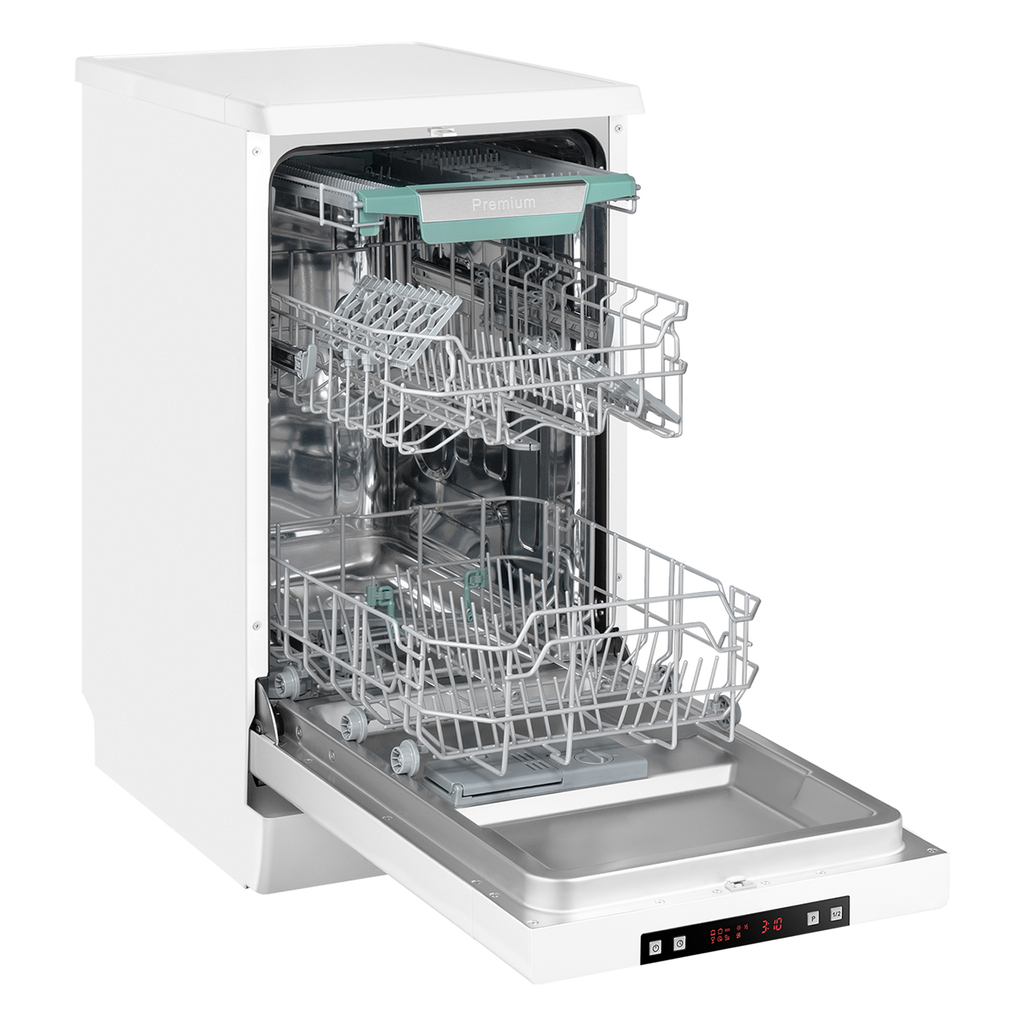 Отдельностоящая посудомоечная машина Weissgauff DW 4535 6