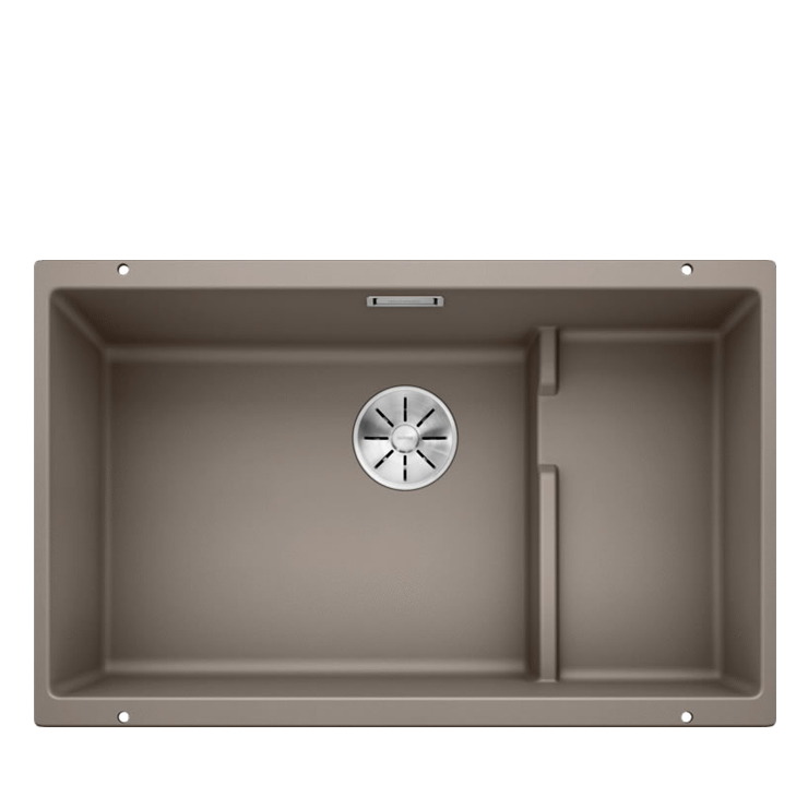 Кухонная мойка Blanco SUBLINE 700-U LEVEL серый беж 523545