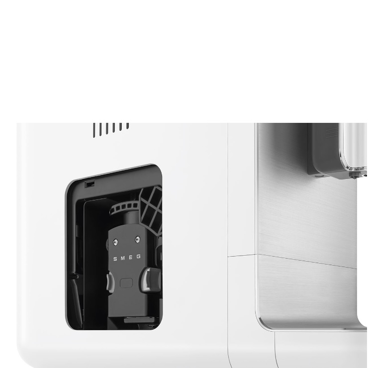 Кофемашина Smeg BCC02WHMEU 5