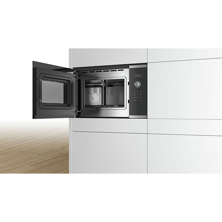 Микроволновая печь встраиваемая Bosch BFL554MS0 2