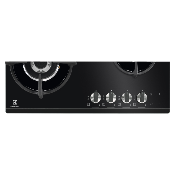 Газовая панель Electrolux GPE363LK 2