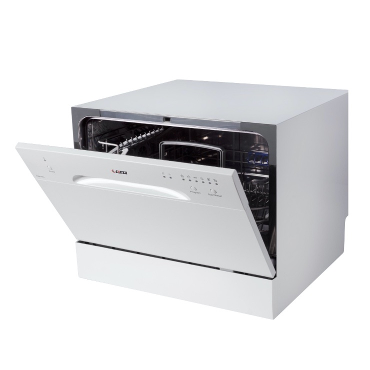 Компактная посудомоечная машина Exiteq EXDW-T503 2