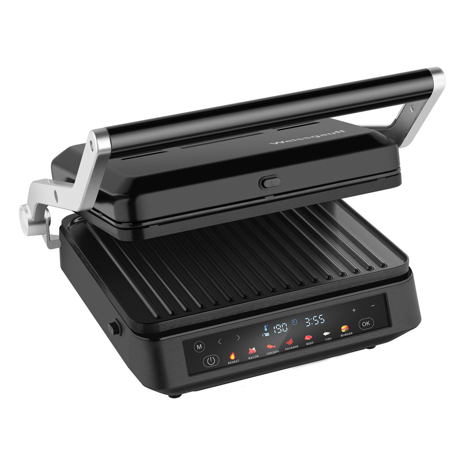 Электрогриль Weissgauff WCG-350 Chef's Steak 8