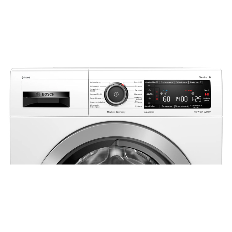 Стиральная машина с фронтальной загрузкой Bosch WAVH8K92PL 5