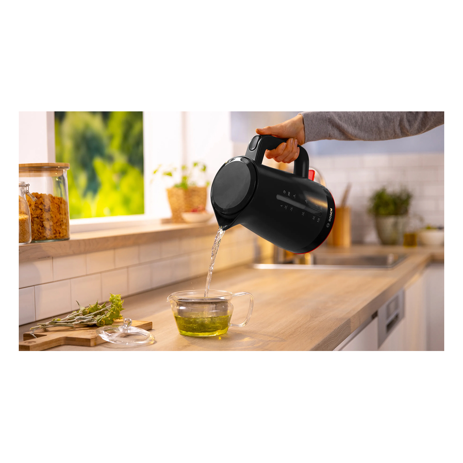 Чайник Bosch TWK3M123 7