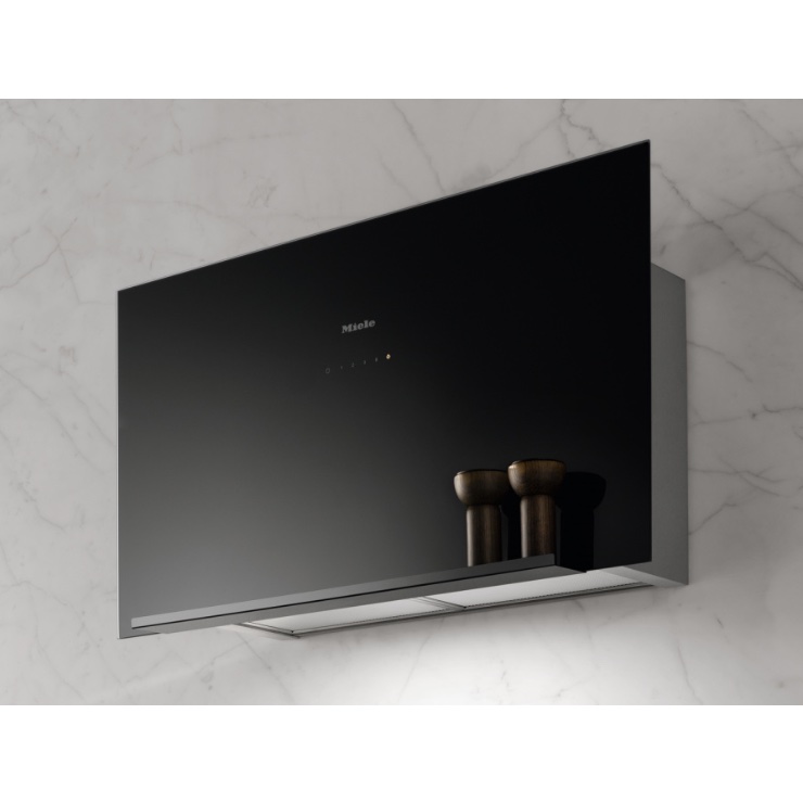Вытяжка Miele DA 9090 W Screen OBSW черный обсидиан 2