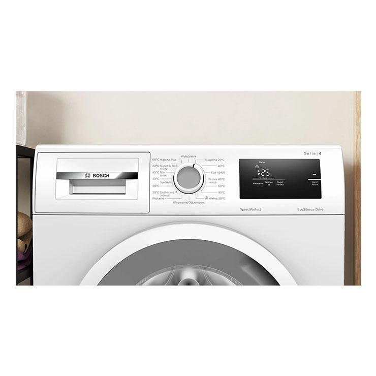Стиральная машина с фронтальной загрузкой Bosch WAN2401BPL 2