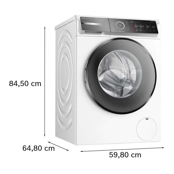 Стиральная машина с фронтальной загрузкой Bosch WGB244040 6