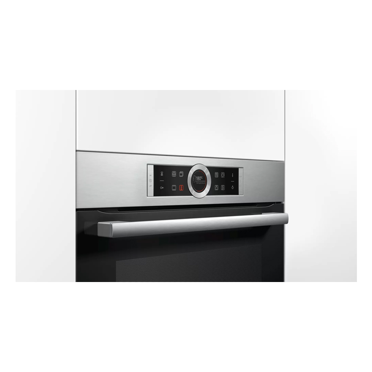 Электрический духовой шкаф Bosch HBG635BS1 4