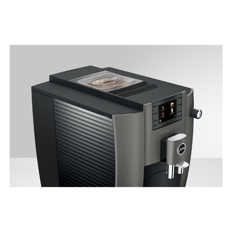Кофемашина JURA E6 Dark Inox 4