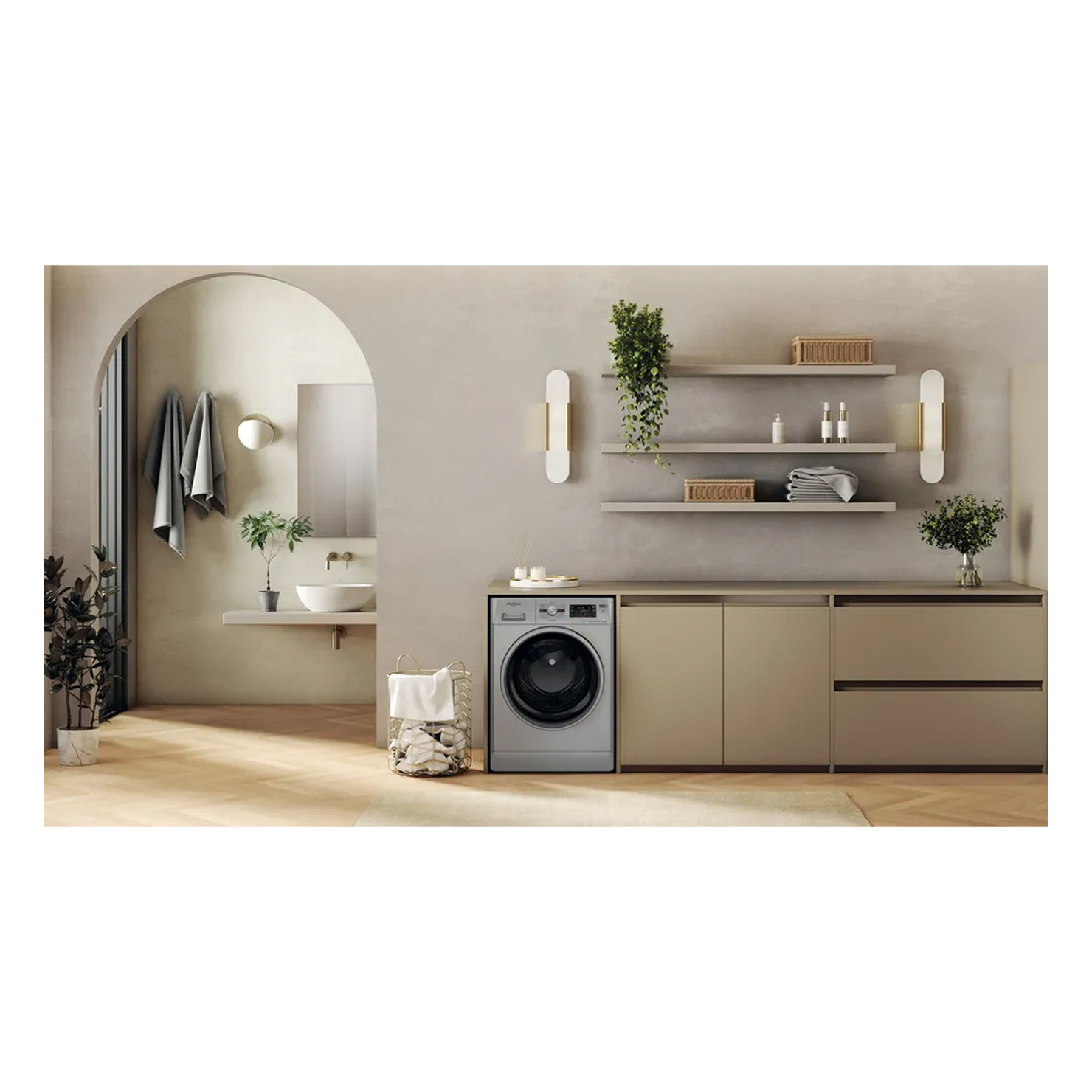Стирально-сушильная машина Whirlpool FFWDB 964489 SBSV EE 9