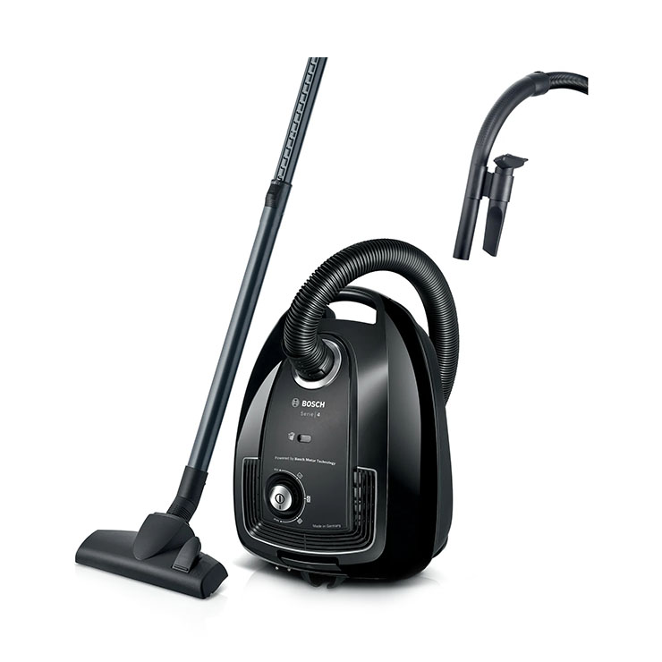 Пылесос с пылесборником Bosch BGB38BA1