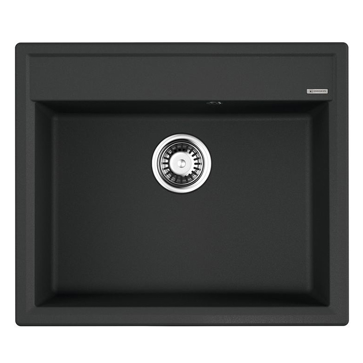 Кухонная мойка OMOIKIRI Daisen 60-BL Artgranit/черный 4993622