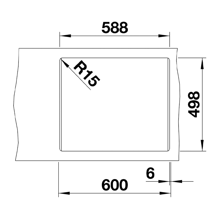 Кухонная мойка Blanco Etagon 6 (алюметаллик) 524541 9