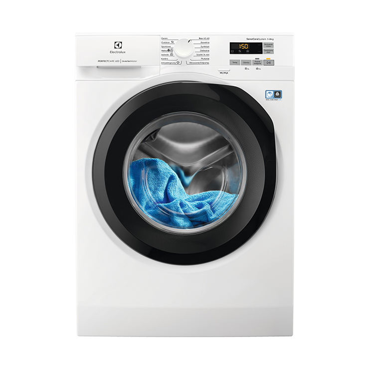 Стиральная машина с фронтальной загрузкой Electrolux EW6FN528SP