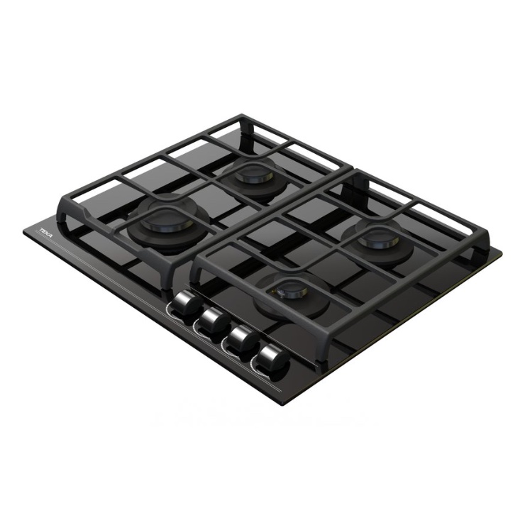 Газовая панель TEKA GBC 64100 KBN BLACK 2