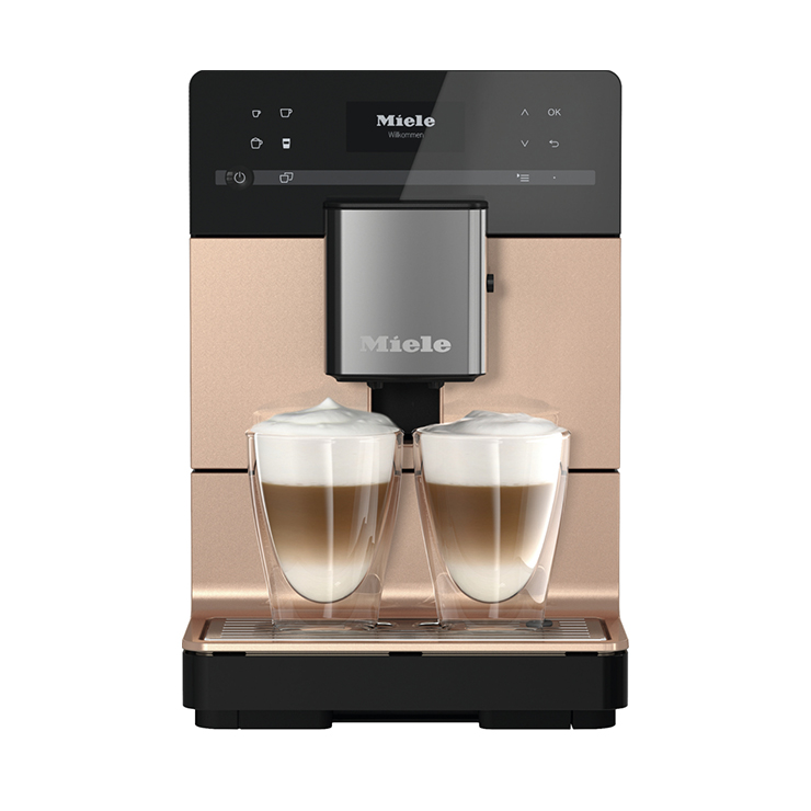 Кофемашина Miele CM 5510 Silence CM5510 розовое золото ROPF